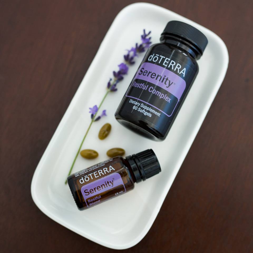 Schlaf, gesunder Schlaf, doTERRA, Serenity