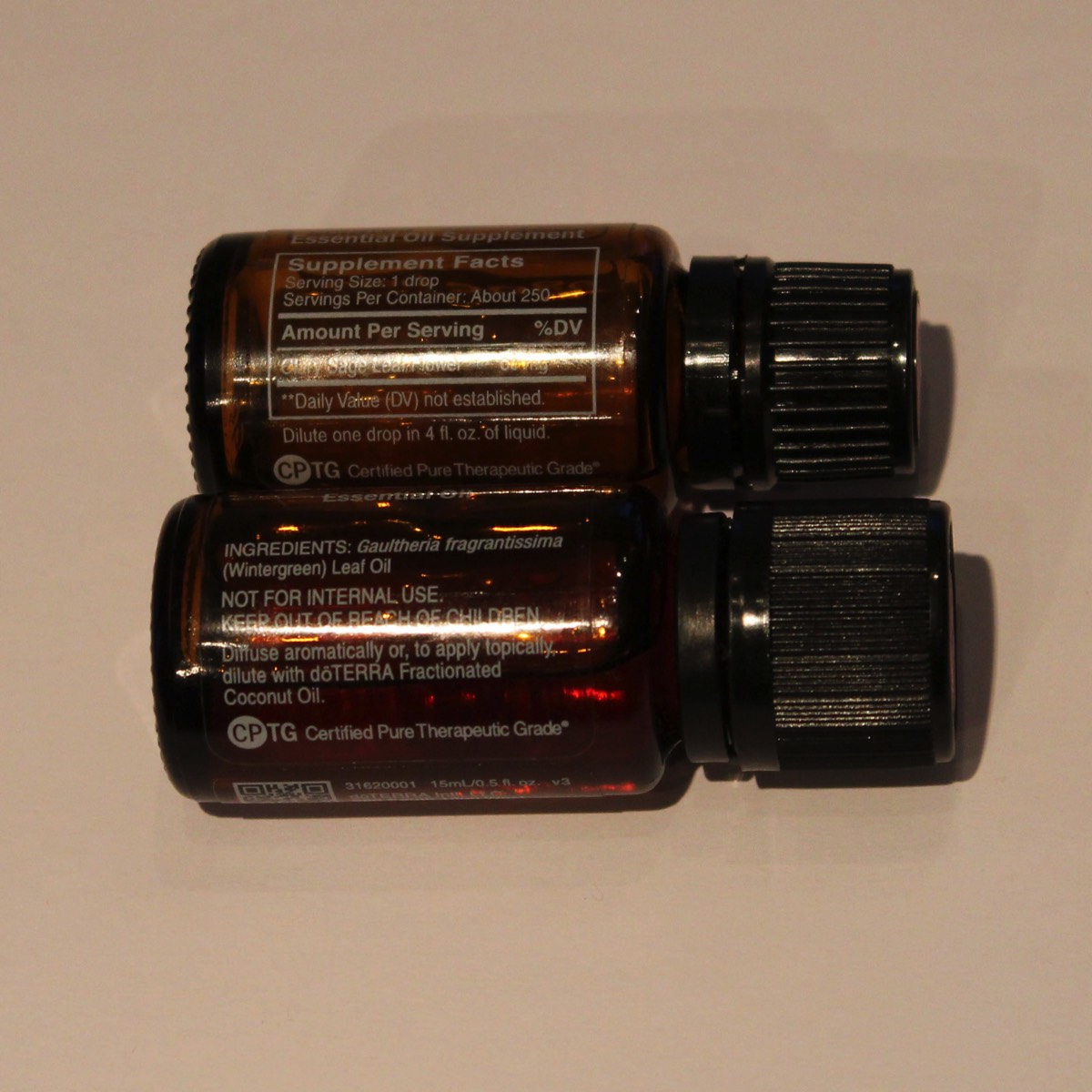 doterra, supplement facts, essential oil use, richtige Anwendung ätherischer Öle, 