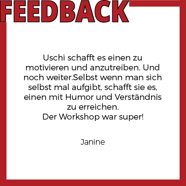 UrsulaPro Feedback