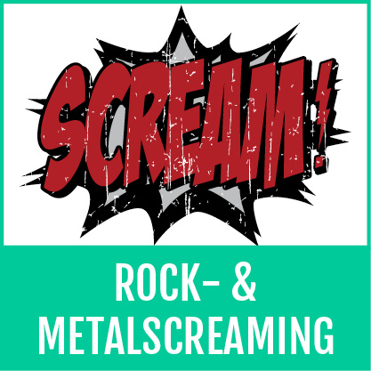 Screamen lernen