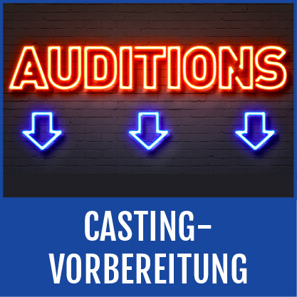 Castingvorbereitung